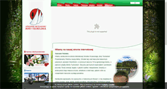 Desktop Screenshot of owborytucholskie.pl